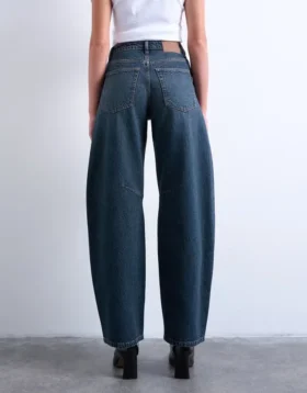Tsbrit jeans med superlav midje og normal passform