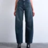 Tsbrit jeans med superlav midje og normal passform