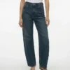 Tsbrit jeans med superlav midje og normal passform