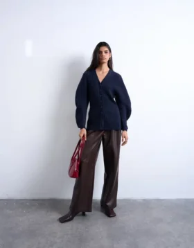 Tsbrit strikket cardigan