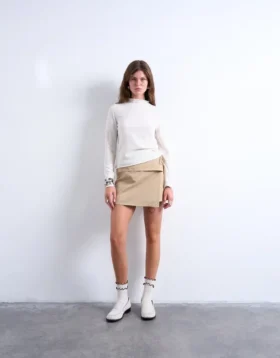 Tscarol strikket topp