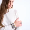 Tscarol strikket topp