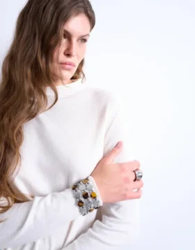 Tscarol strikket topp