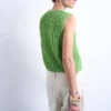 Tscaroline strikk vest