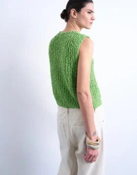 Tscaroline strikk vest