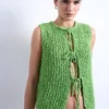Tscaroline strikk vest