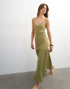 Tschristina lang kjole