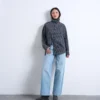 Tscinch-jeans med lav midje og vid passform