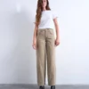 Tscinch-jeans med lav midje og vid passform
