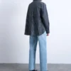 Tscinch-jeans med lav midje og vid passform