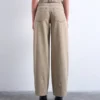 Tscinch-jeans med lav midje og vid passform
