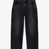 Tscinch-jeans med lav midje og vid passform