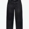 Tscinch-jeans med lav midje og vid passform