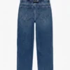 Tscinch-jeans med lav midje og vid passform