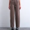 Tscinch-jeans med lav midje og vid passform