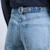 Tscinch-jeans med lav midje og vid passform