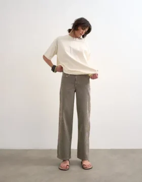 Tscinch-jeans med vid passform