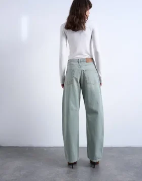 Tscolette-jeans med vanlig passform
