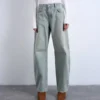 Tscolette-jeans med vanlig passform