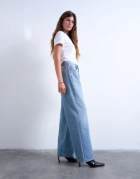 Tscolumn Mid Rise Straight Fit-Jeans