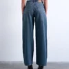 Tscolumn Mid Rise Straight Fit-Jeans