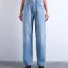 Tscolumn Mid Rise Straight Fit-Jeans