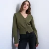 Tscompact strikk cardigan