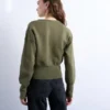 Tscompact strikk cardigan