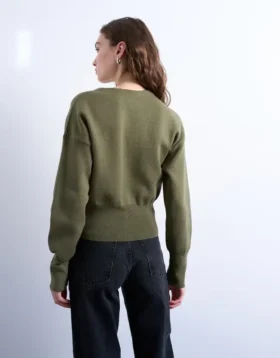 Tscompact strikk cardigan
