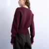 Tscompact strikk cardigan
