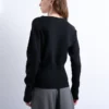 Tscompact strikk cardigan