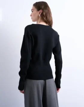 Tscompact strikk cardigan