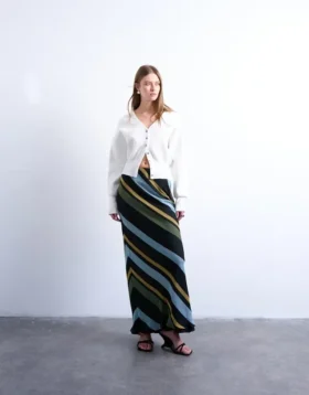 Tscompact strikk cardigan