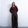 Tscompact strikk cardigan