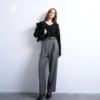 Tscompact strikk cardigan