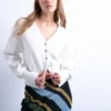 Tscompact strikk cardigan
