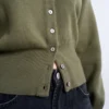 Tscompact strikk cardigan