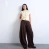 Tsdory strikk vest
