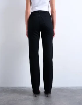 Tsdree jeans med høy midje og smal, rett passform