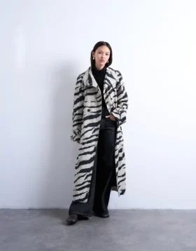 Tselina trenchcoat