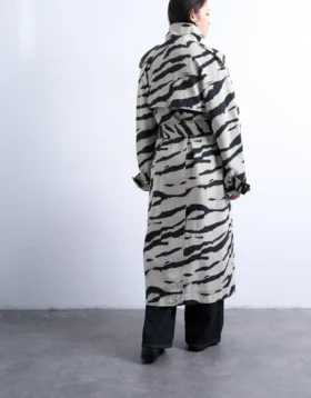 Tselina trenchcoat