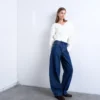 Tselodie Barrel Fit-Jeans