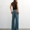 Tsember jeans med vanlig passform
