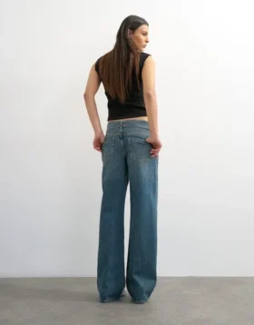 Tsember jeans med vanlig passform