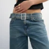 Tsember jeans med vanlig passform