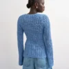 Tsfenja strikket topp