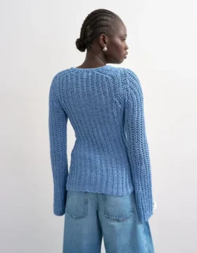 Tsfenja strikket topp