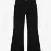 Tsjamie jeans med høy midje og utvidet passform