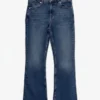 Tsjamie jeans med høy midje og utvidet passform