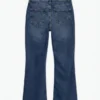 Tsjamie jeans med høy midje og utvidet passform